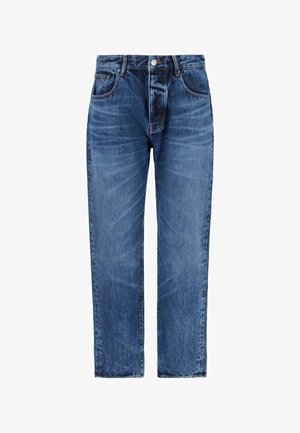 Armani Exchange Jeans Tapered Fit - denim medio scuro