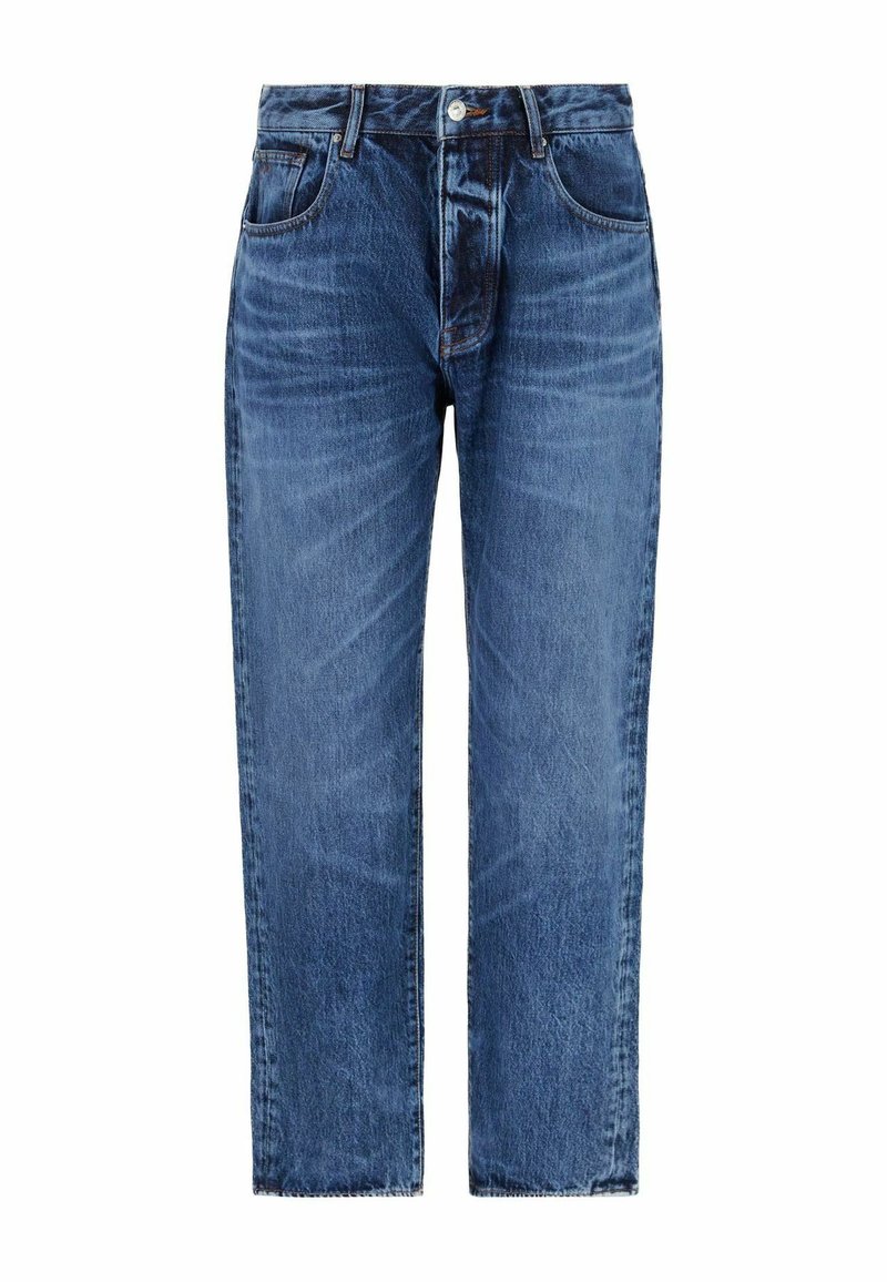 Armani Exchange Jeans Tapered Fit blauw denim/bluedenim Armani Exchange Jeans Tapered Fit blauw denim/bluedenim