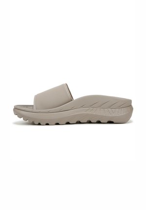 REJUVENATE - Muiltjes met hak - cobblestone faux leather