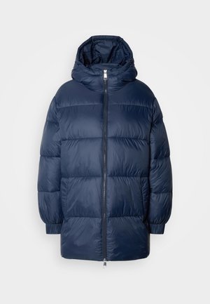 BOSS PADURA - Téli kabát - dark blue