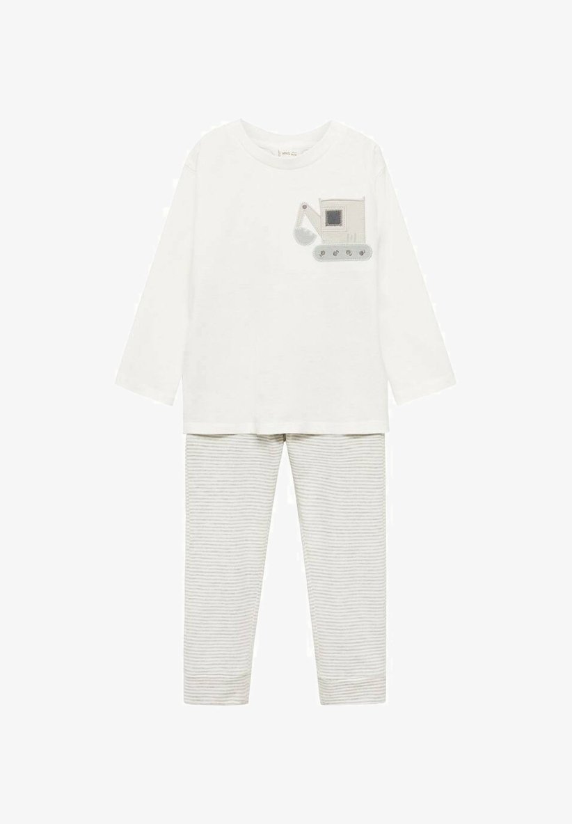 Pigiama Bambino Tema Scavatrice - Set Maglia E Pantaloncini In Cotone - Foto 10