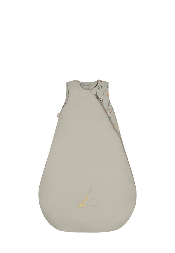 Nachtwäsche Schlafsack - steingrau