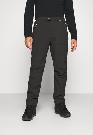 HIGHTON - Outdoor trousers - black
