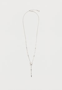 ROCK STAR LONG NECKLACE - Ketting - shiny silver-coloured