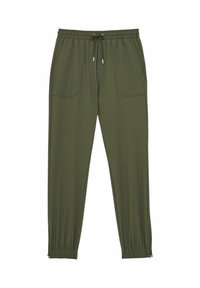Unselected, green
