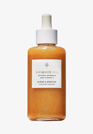 BJÖRK & BERRIES KÖRPERÖL NATURAL GLOW OIL SHIMMERING - Body oil - -