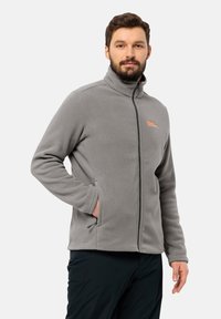 Jack Wolfskin WINTERSTEIN  - Fleecejacke - smokey grey