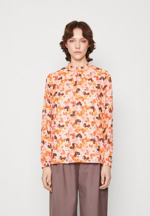 VILA VIERA O NECK - Μπλούζα με μακριά μανίκια - candy pink