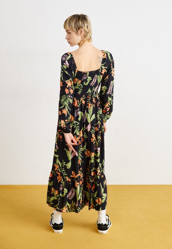 SANDS - Maxi dress - anthracite3