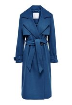 La Strada Unica LSUBAYLOR LONG - Classic coat - blue sapphire/blue