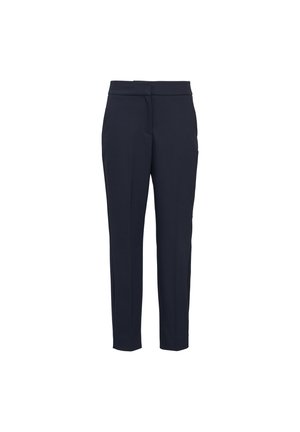 s.Oliver BLACK LABEL IM SLIM FIT MIT ELASTISCHEM BUND - Chino - navy