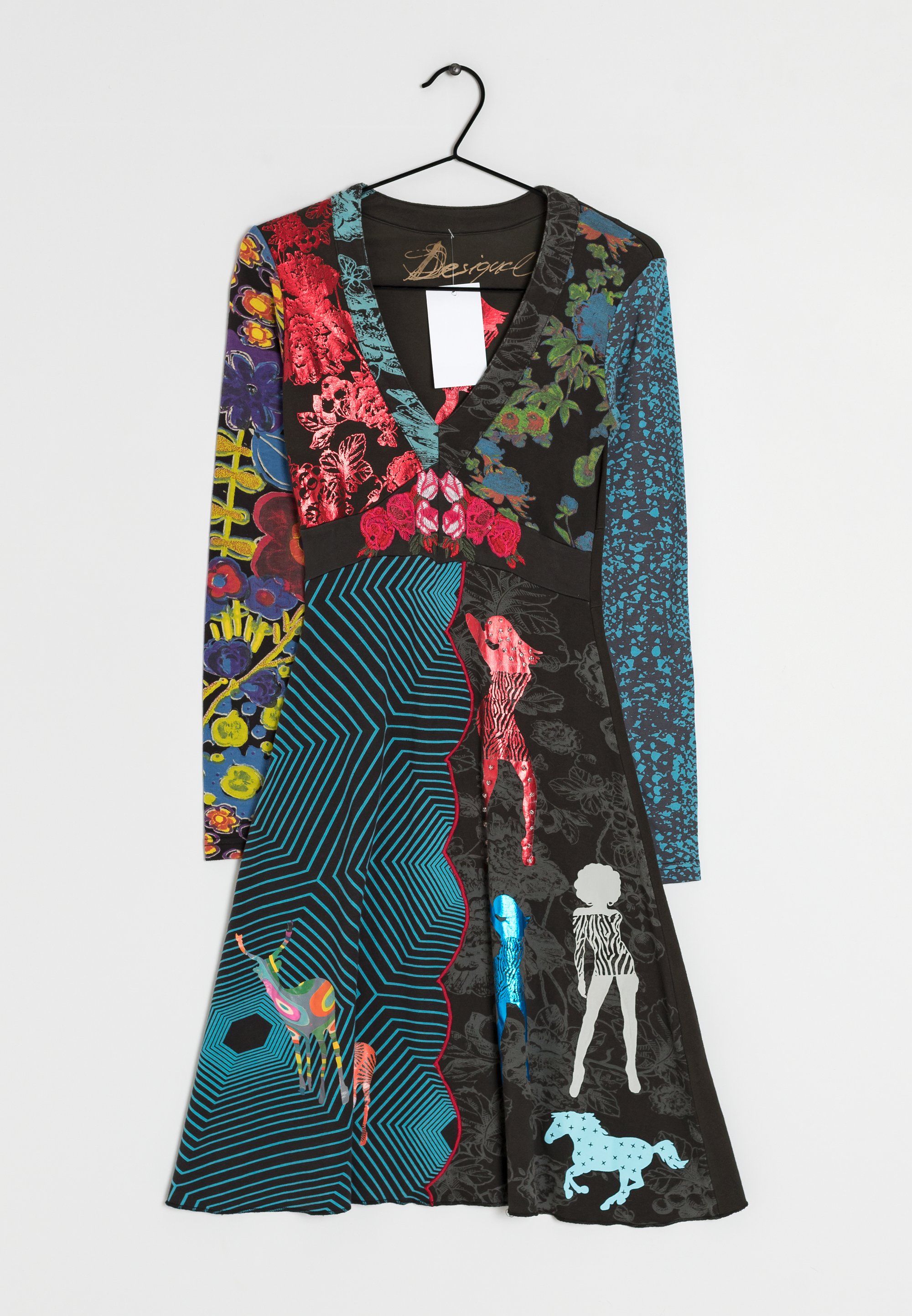 Vestidos Desigual Outlet Ropa Estilo Desigual Corte Inglés Abrigos