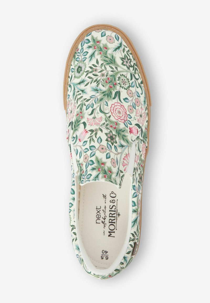 Damen Halbschuhe | Next FOREVER COMFORT Sneaker low white/green/weiß - VN41578 Damen Halbschuhe | Next FOREVER COMFORT Sneaker low white/green/weiß - VN41578