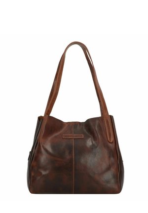 RUGGED - Bolso de mano - brown