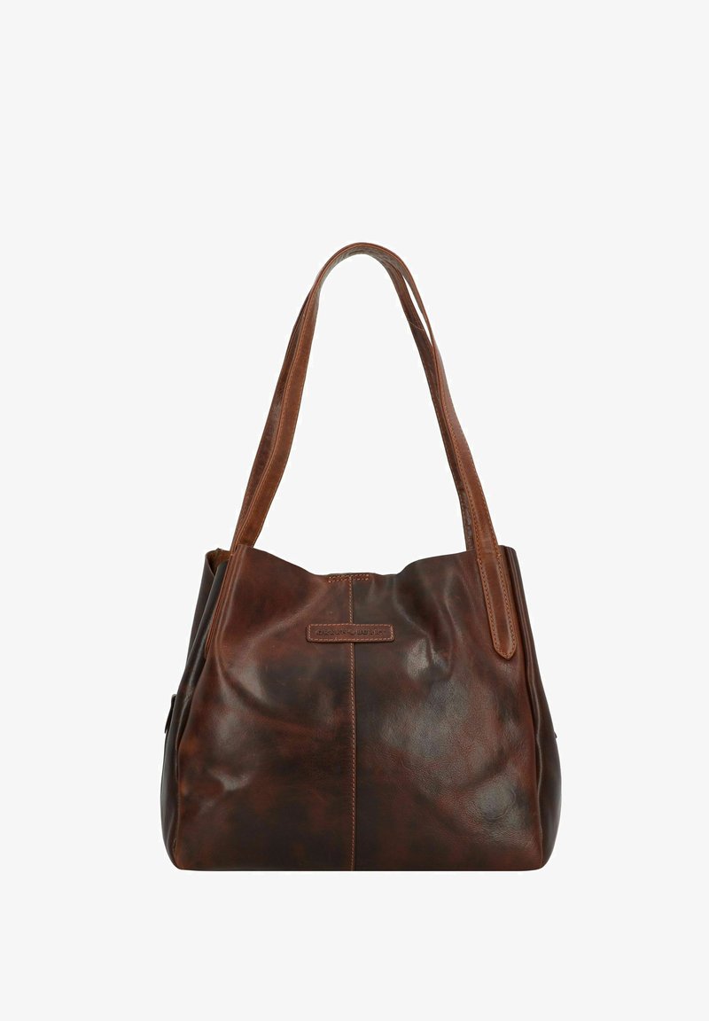 Greenburry RUGGED - Handtas - brown