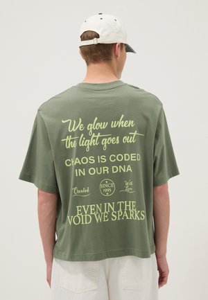 B.ANGEL T-shirt con stampa - green