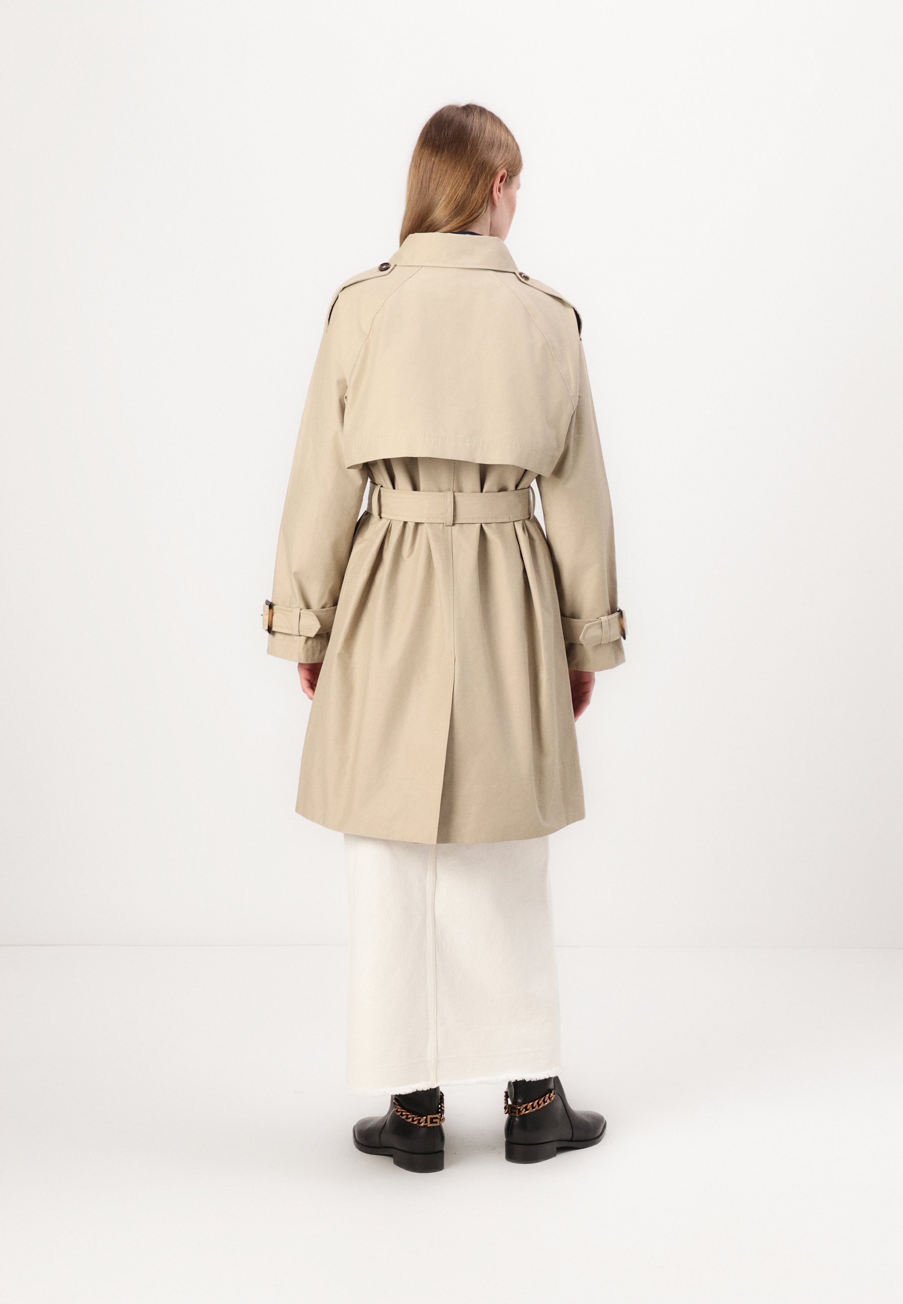 Barbour MAIA SHOWERPROOF JACKET - Trenchcoat - light sand