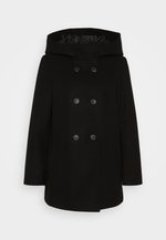 Giacca Cappotto Vero Moda VMFORTUNE – Giacca Doppio Petto, Maniche Lunghe, In Poliestere, Per Primavera/Autunno