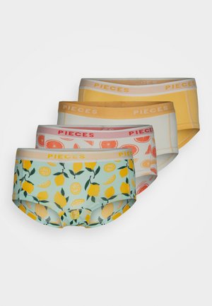PCLOGO LADY LEMON 4 PACK - Briefs - multi-coloured