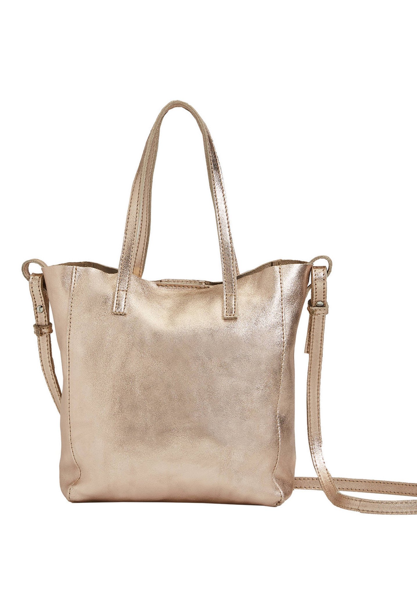 tasche shopper gold