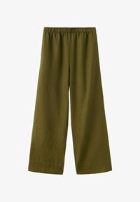 Non sélectionné, olive