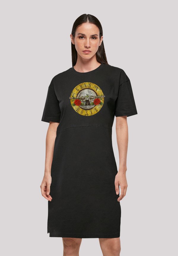 GUNS N ROSES VINTAGE LOGO  - Jerseykleid - schwarz