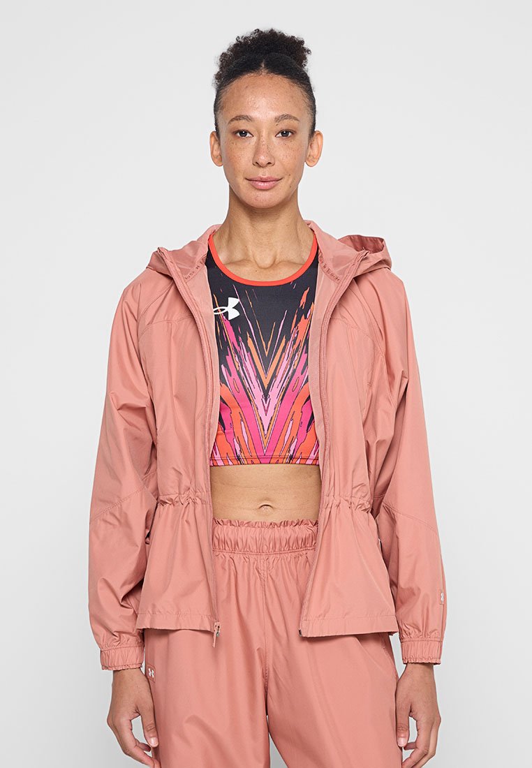 Under Armour Trainingsvest donkerroze