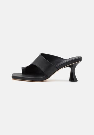 IDA 70 MULE - T-sandali - black