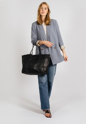 STILLBASIC SHOPPER - Tote bag - black