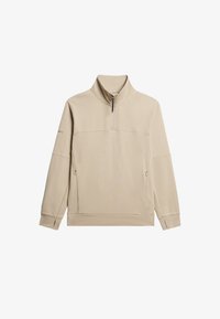 Seleccionado, stonewash taupe brown