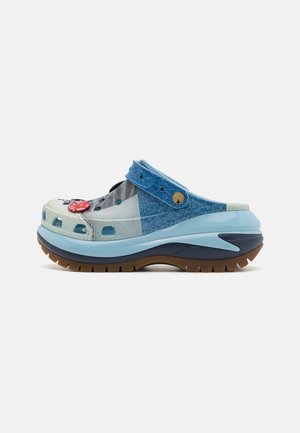 Crocs MEGA CRUSH UNISEX - Clogs - multi-coloured