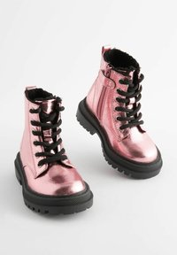 Next Lær-at-gå-sko - pink
