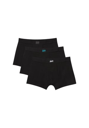 PACK OF 3 - Boxerkalsong - black