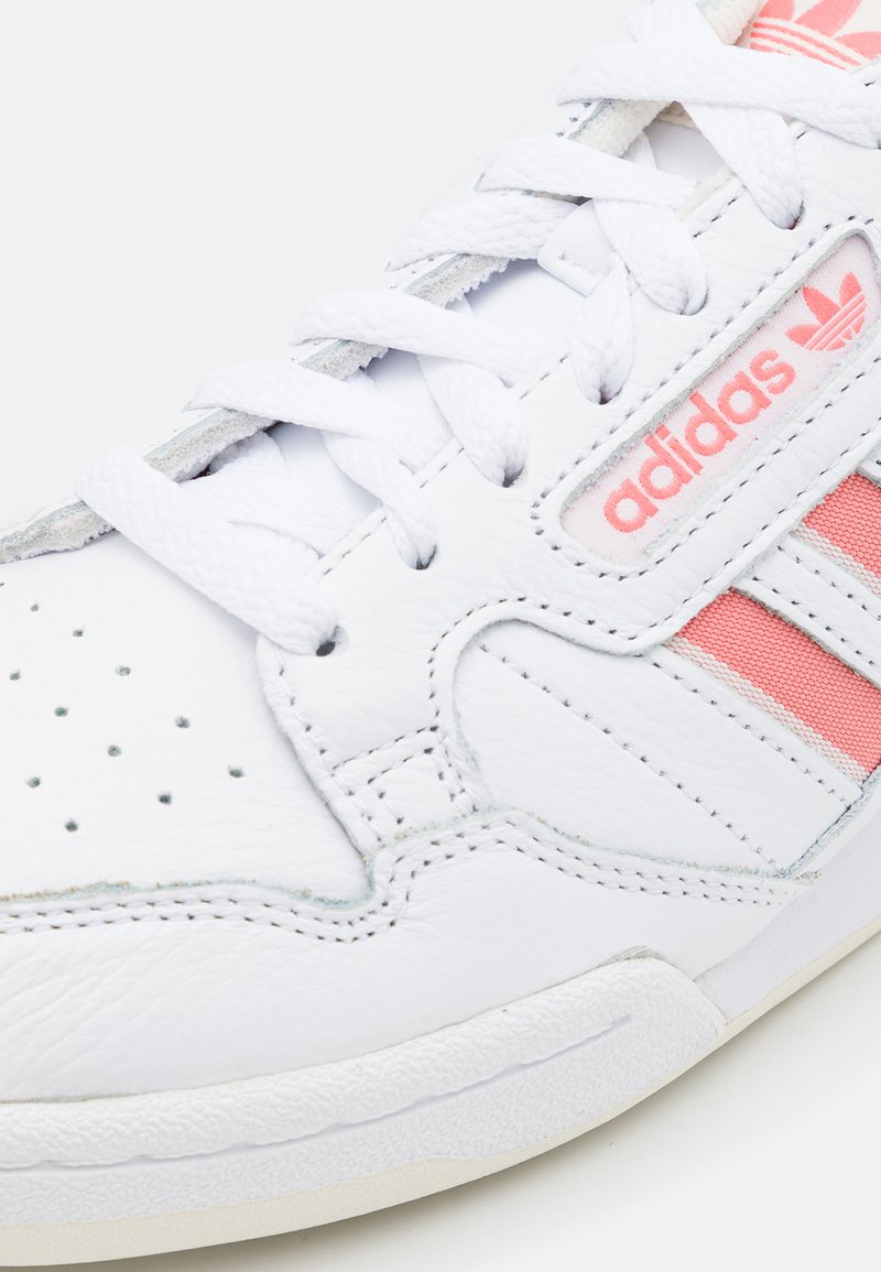 unisex continental 80 sneakers in white