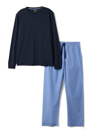 OVS, STRIPED PYJAMAS, REGULAR FIT.. SET - Pyjama set - blue