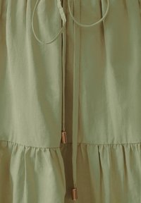 JANET - Dienas kleita - sage green