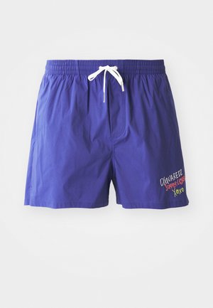 Dsquared2 SUMMER LOVERS HOLIDAY BOXER MIDI - Swimming shorts - blue