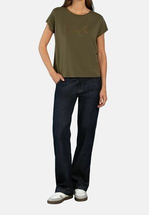 T-shirts print - green