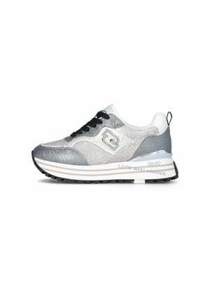 WITH GLITTER - Sneakersy niskie