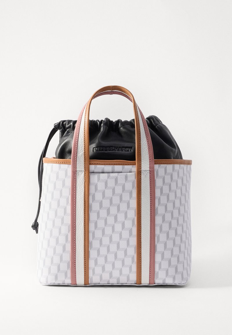 Pierre Hardy MINI ARCHI - Geantă de mână - white