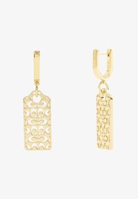 Selezionato, gold-coloured