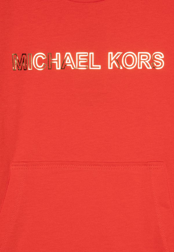 DRESS - Jersey dress - orange3