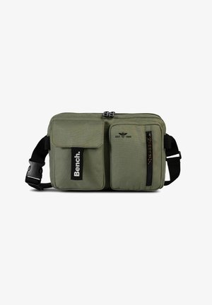Bench, UTILITY - Cross body bag - olivgrün