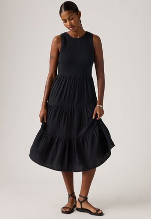 CELY SMOCKED DRESS - Vestido informal - chill lagoon