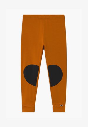 PATCH UNISEX - Legíny - earth brown/black
