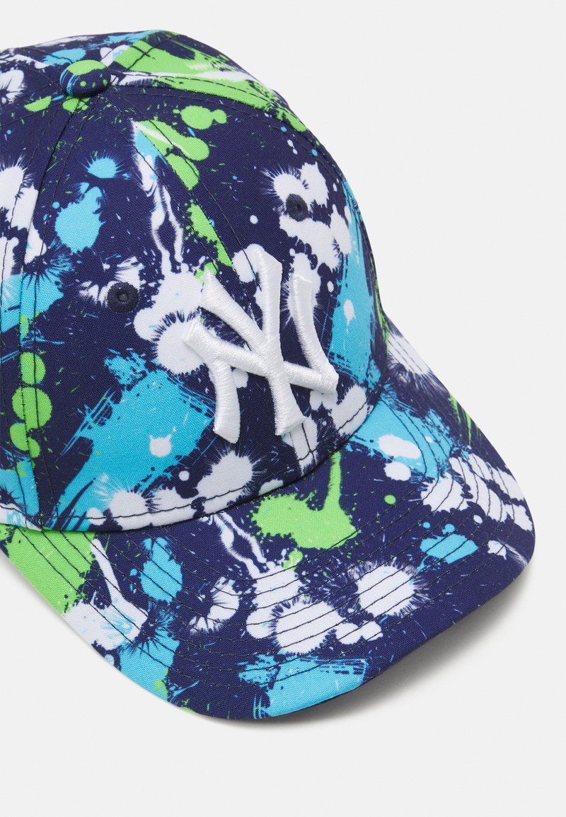 Kinder Caps | New Era NEW YORK YANKEES KIDS PRINT 9FORTY UNISEX Cap blue/blau - TI87968 Kinder Caps | New Era NEW YORK YANKEES KIDS PRINT 9FORTY UNISEX Cap blue/blau - TI87968