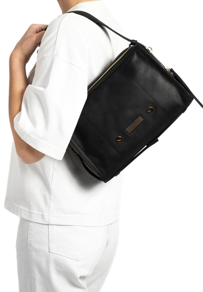 CLIO GOLDBRENNER MAIA - Handtas - black gold