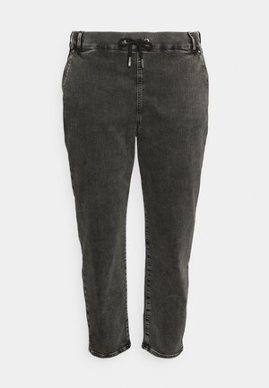 ONCBLUSH POPTRASH EASY BOX - Skinny džíny - black