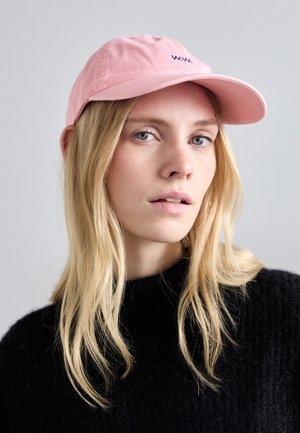 WOOD WOOD WWLOW PROFILE UNISEX - Nokkmüts - seashell pink