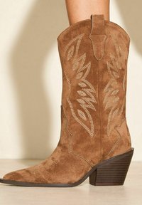 Friends Like These REGULAR FIT - EMBROIDERED WESTERN - Botas camperas - neutral